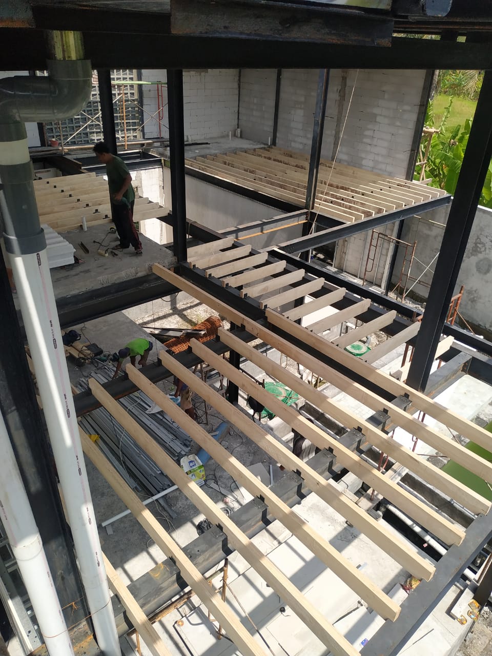 Building under construction